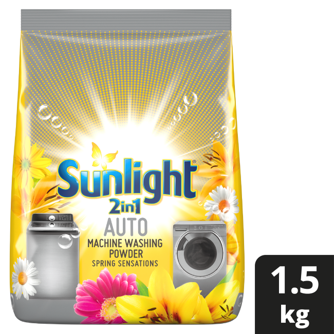 Sunlight Spring Machine Wash 1-5Kg